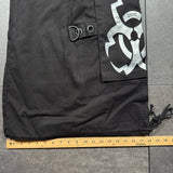 Tripp NYC Metallic Silver Biotech Pant (L)