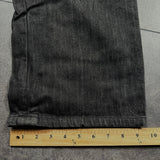 2000s Crown Holder Jeans (36x31)