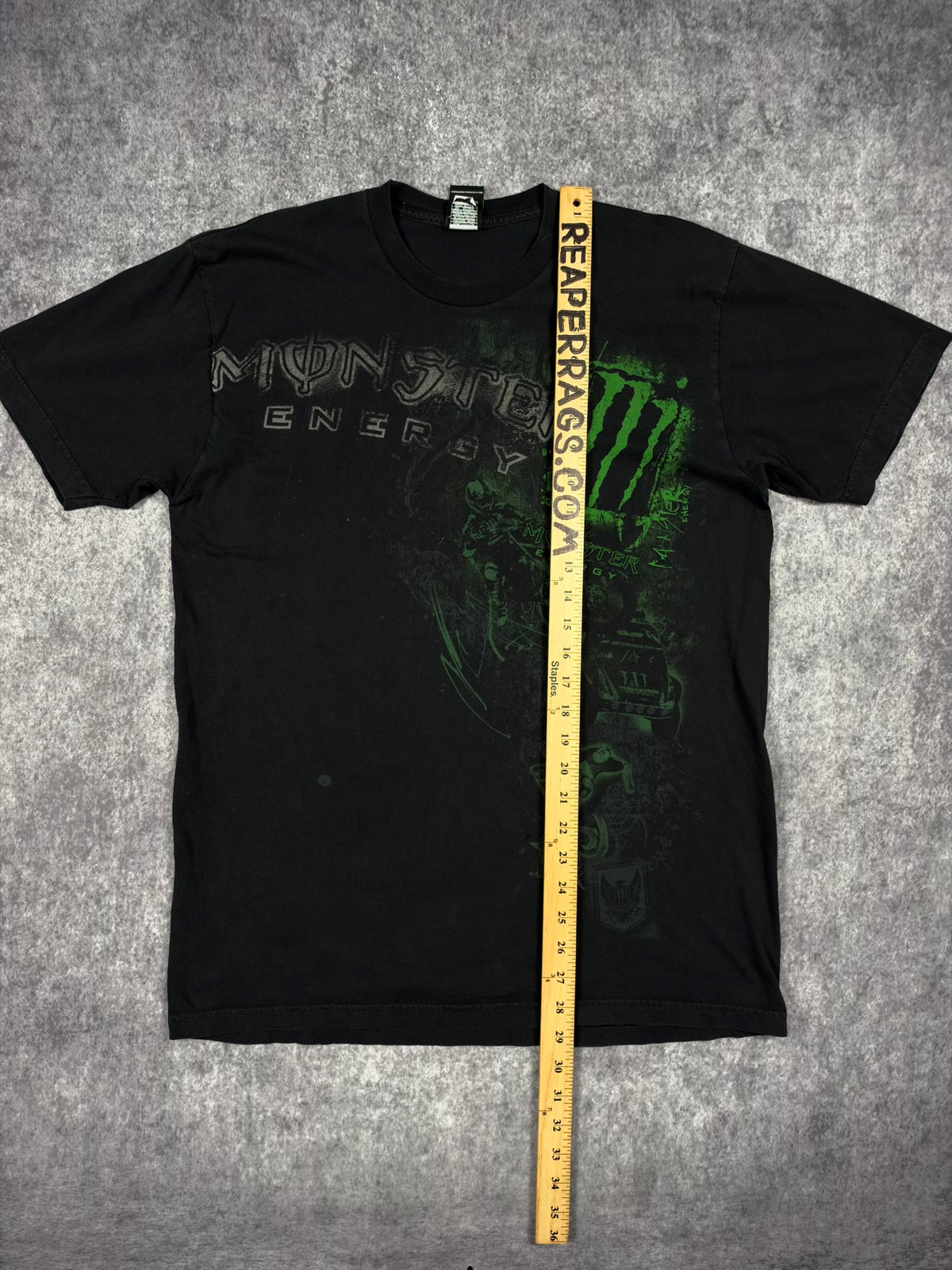 2000s MONSTER ENERGY SHIRT (L)
