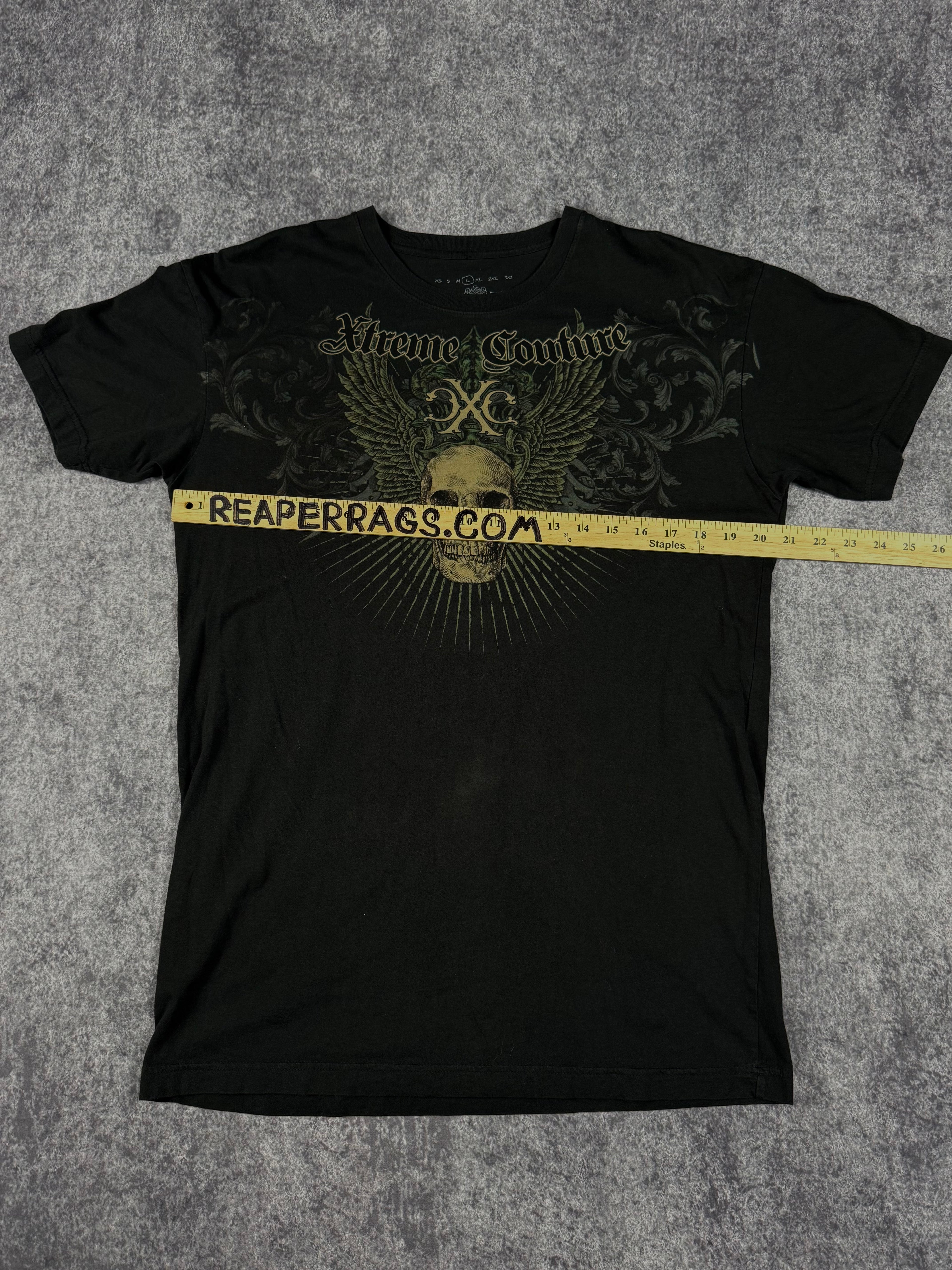 (rare) 2000s xtreme couture shirt (L)