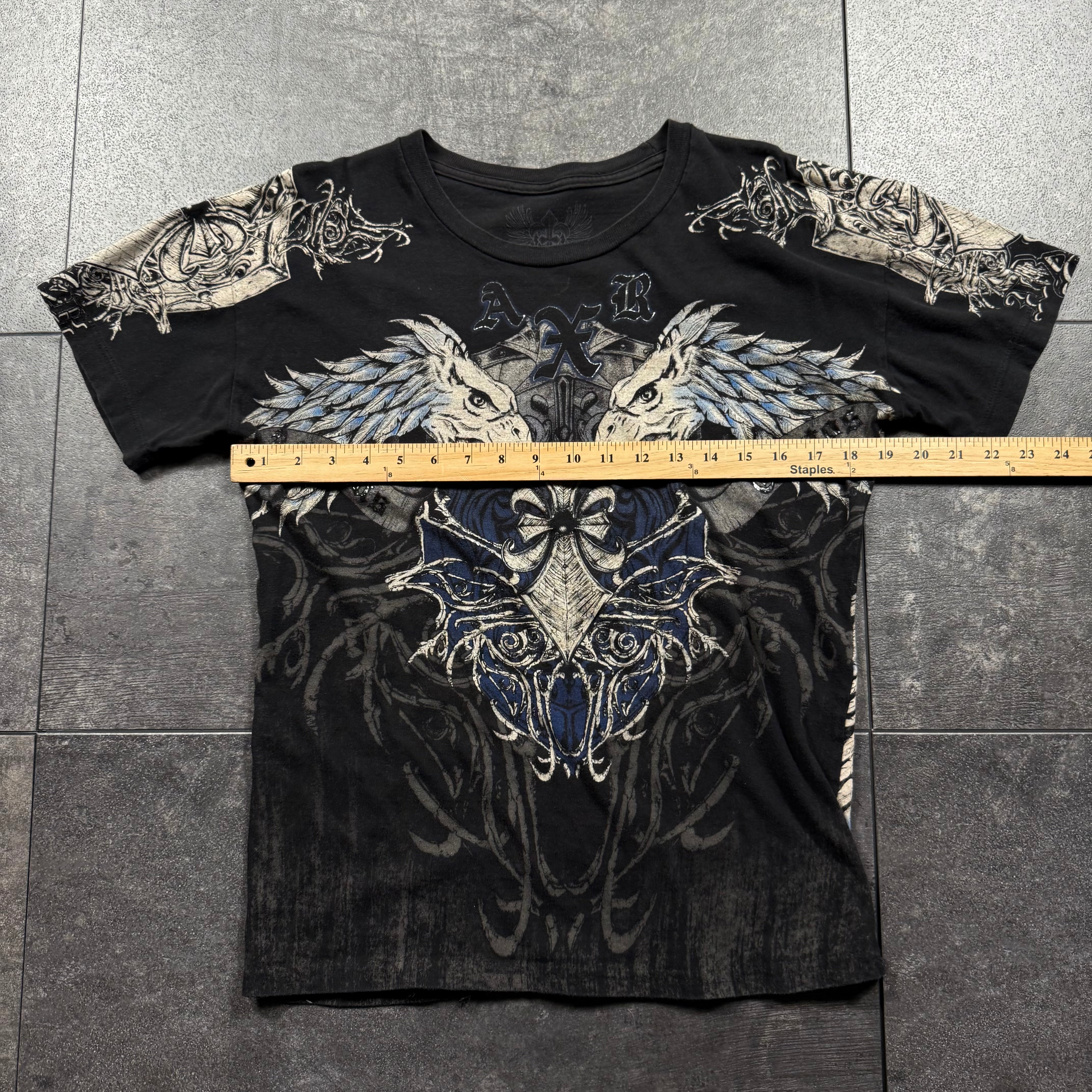 (rare) 2000s Xzavier Shirt (S) – ReaperRags