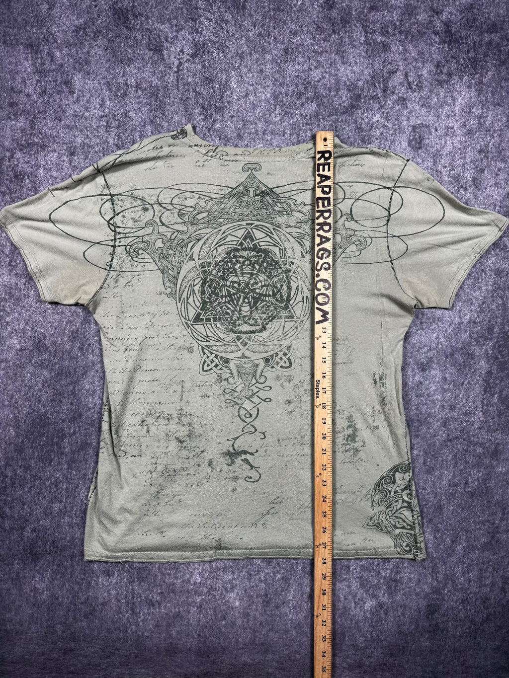 2000S CROSS SHIRT (L)