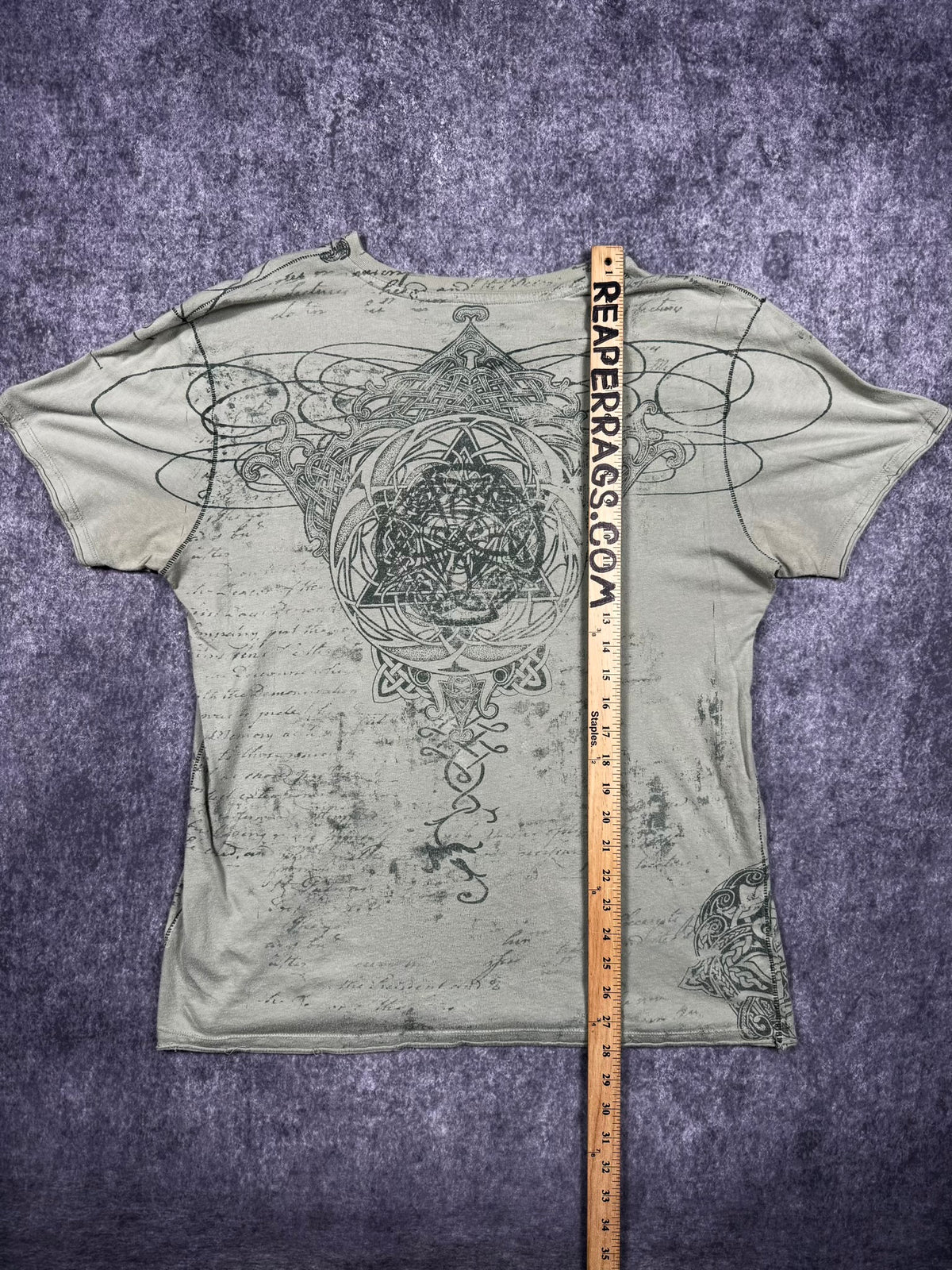 2000S CROSS SHIRT (L)