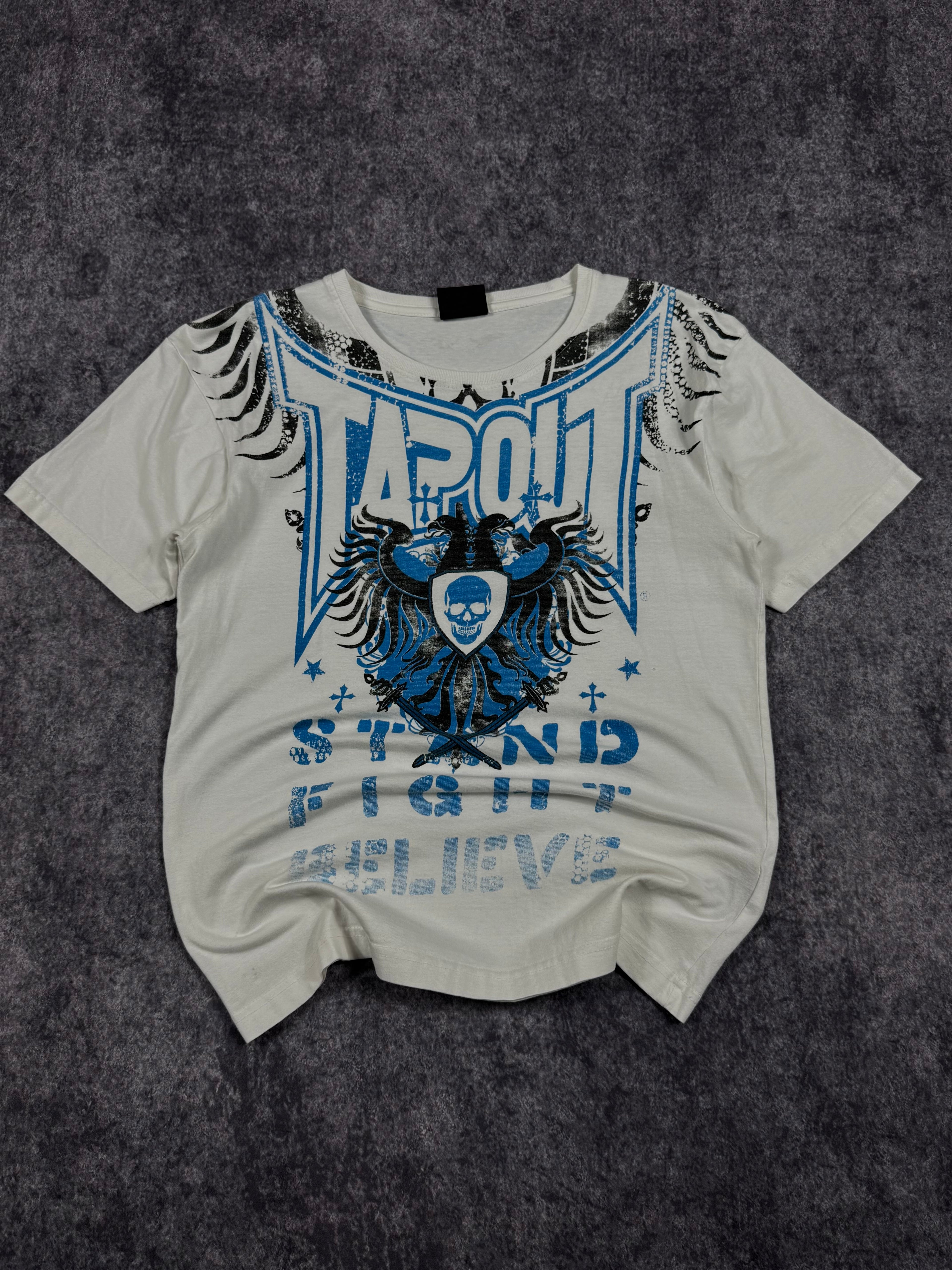 (rare) 2000s tapout shirt (S)