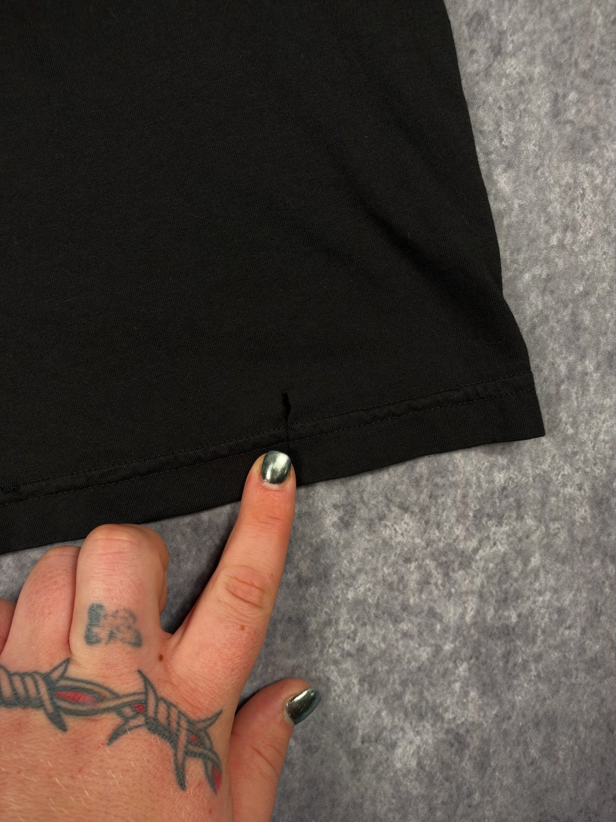 2000s AFFLICTION SHIRT (L)