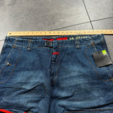 Deadstock Marithe Francois Girbaud Shuttle Strap Long Shorts (44)