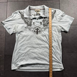 2000s Grunge Polo (M)