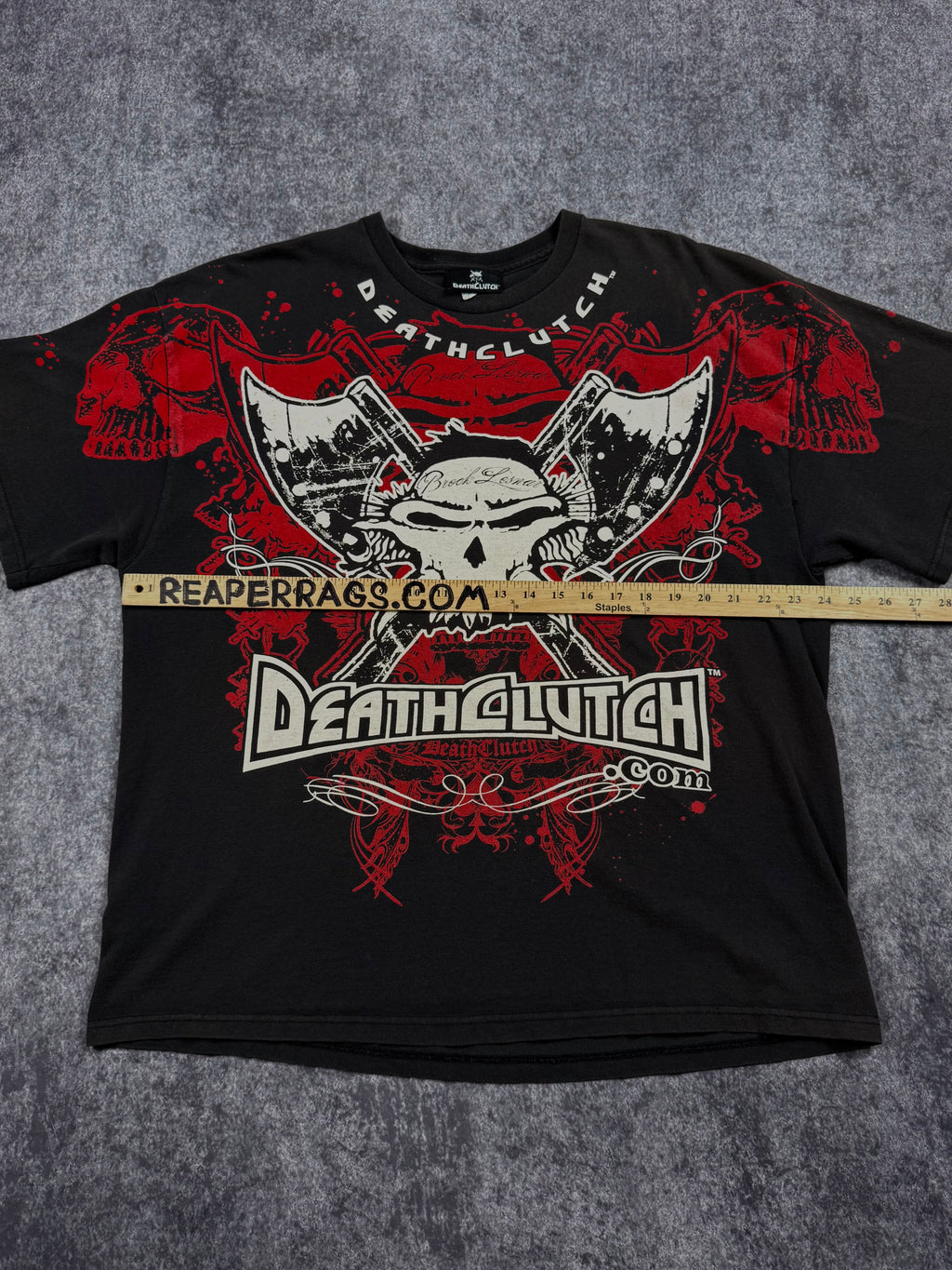 (rare) 2000s death clutch shirt (XL)