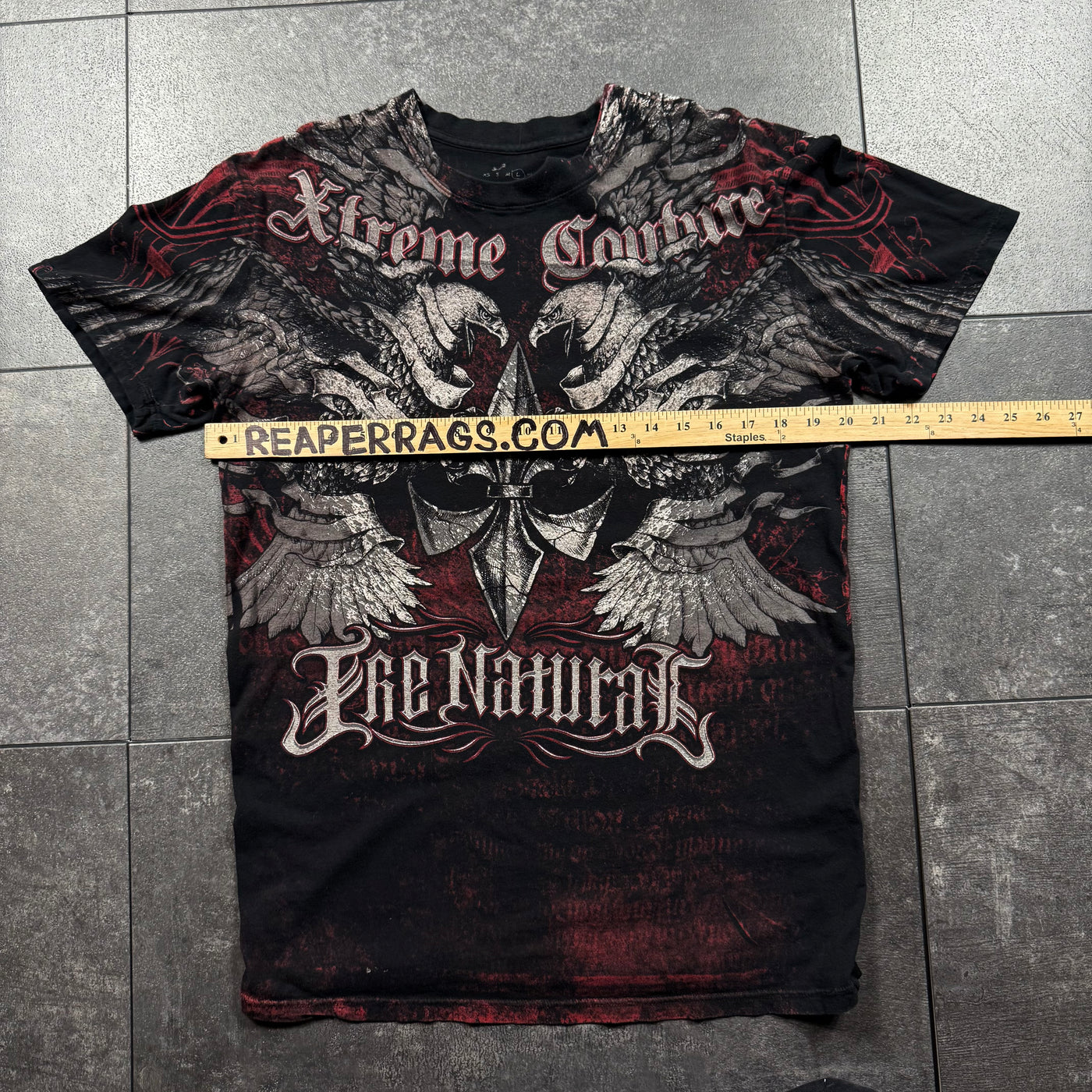2000s Xtreme Couture Shirt (M)