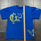 Y2K Dragon Shirt (L)