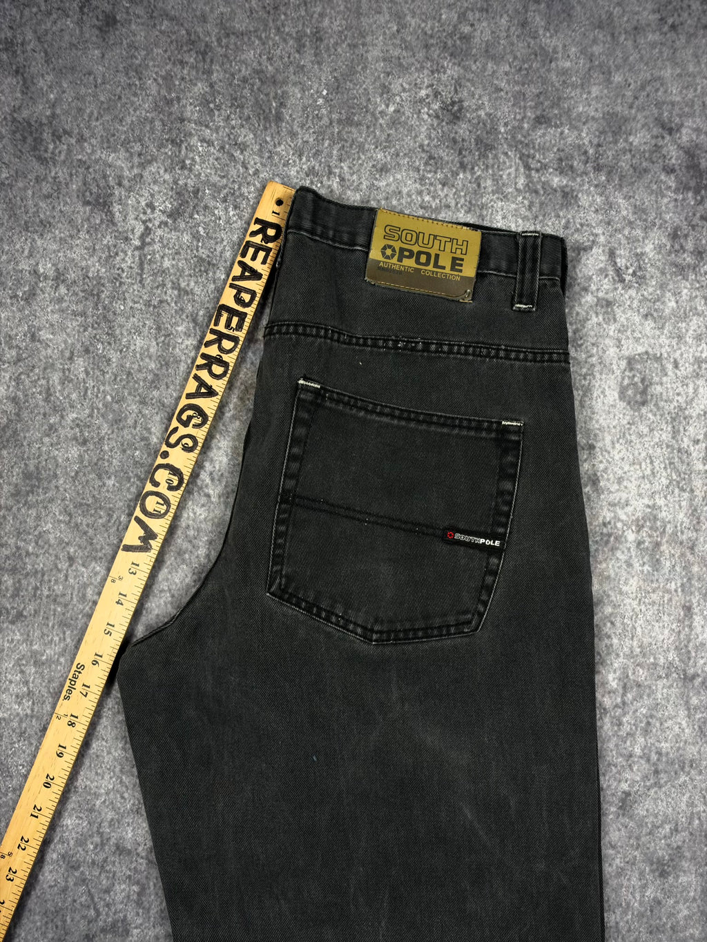(RARE) 2000s SOUTHPOLE OG TAB JEANS (36x32)