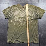 2000s Affliction Reversible Shirt (XL)