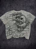 (rare) 2000s mma elite shirt (XXL)