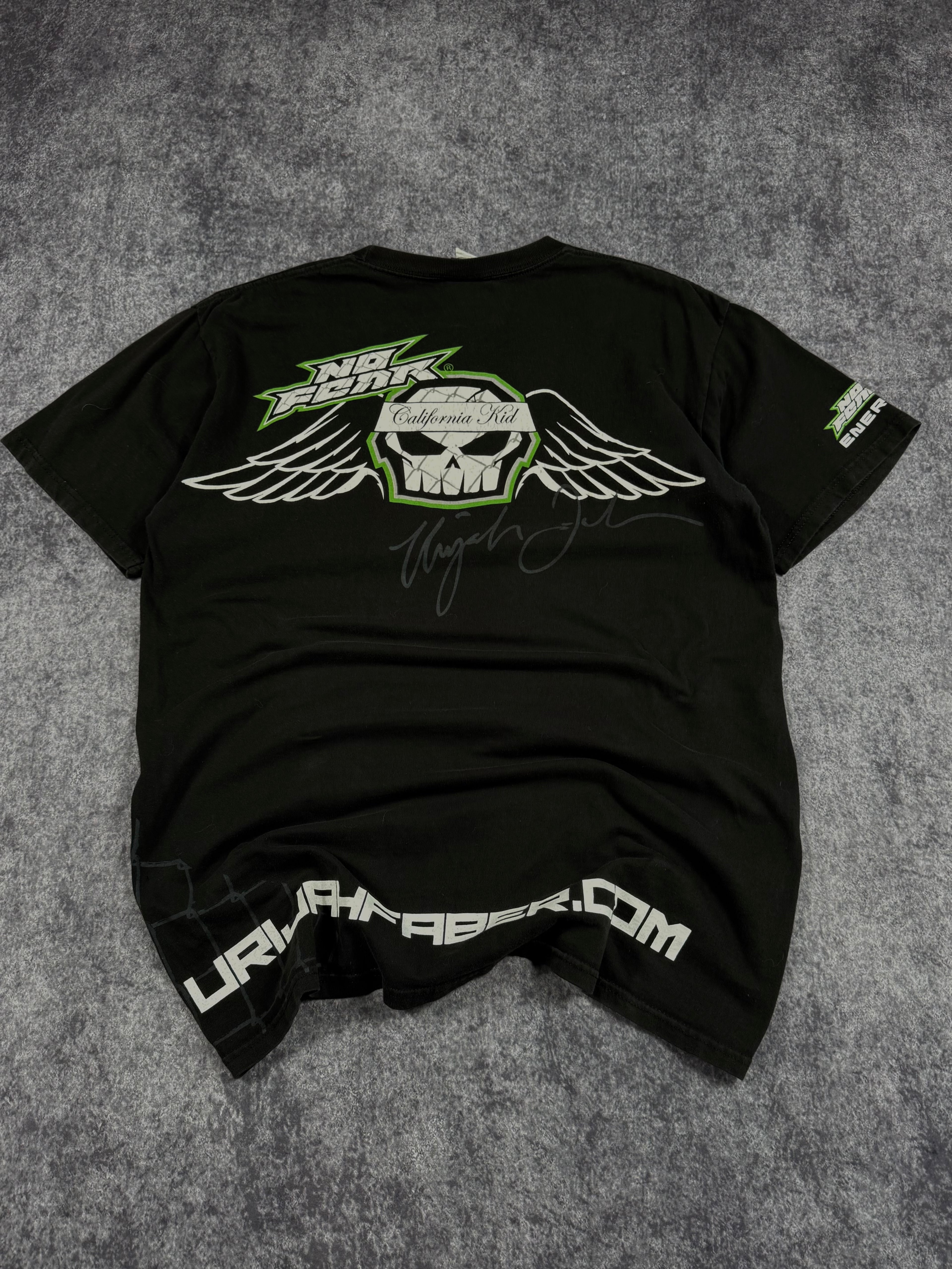 (rare) 2000s no fear shirt (L)