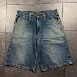 2000s Southpole Gold Tab Jorts (32)