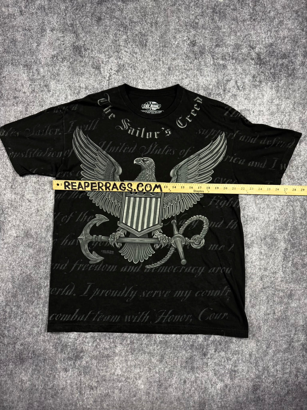 2000S WINGED SHIRT (L)