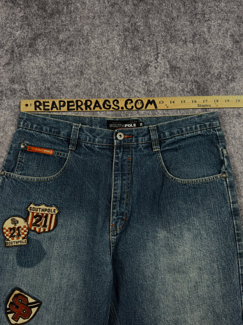 (rare) 2000s southpole jeans (36x28)