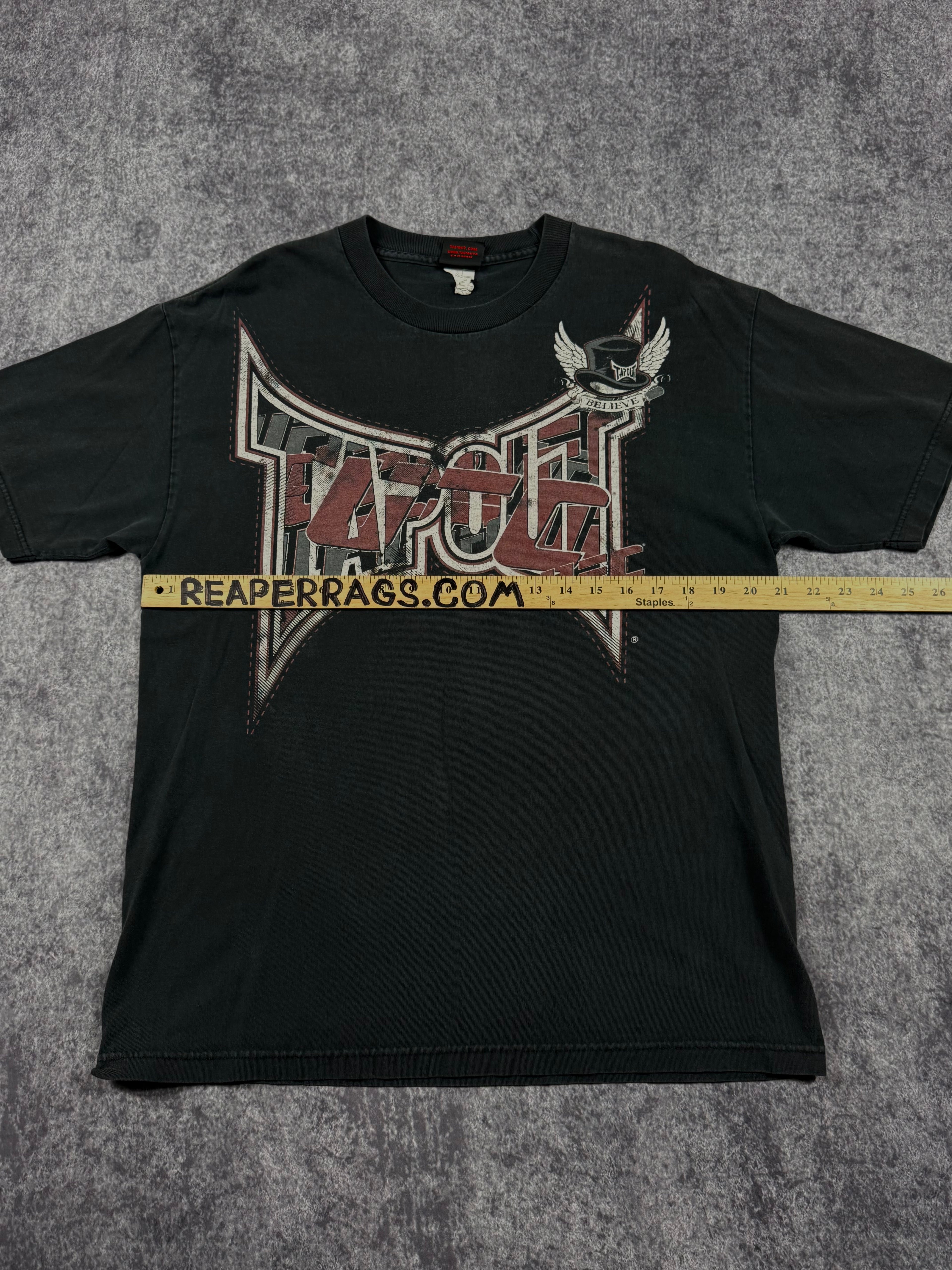 (rare) 2000s tapout shirt (L)