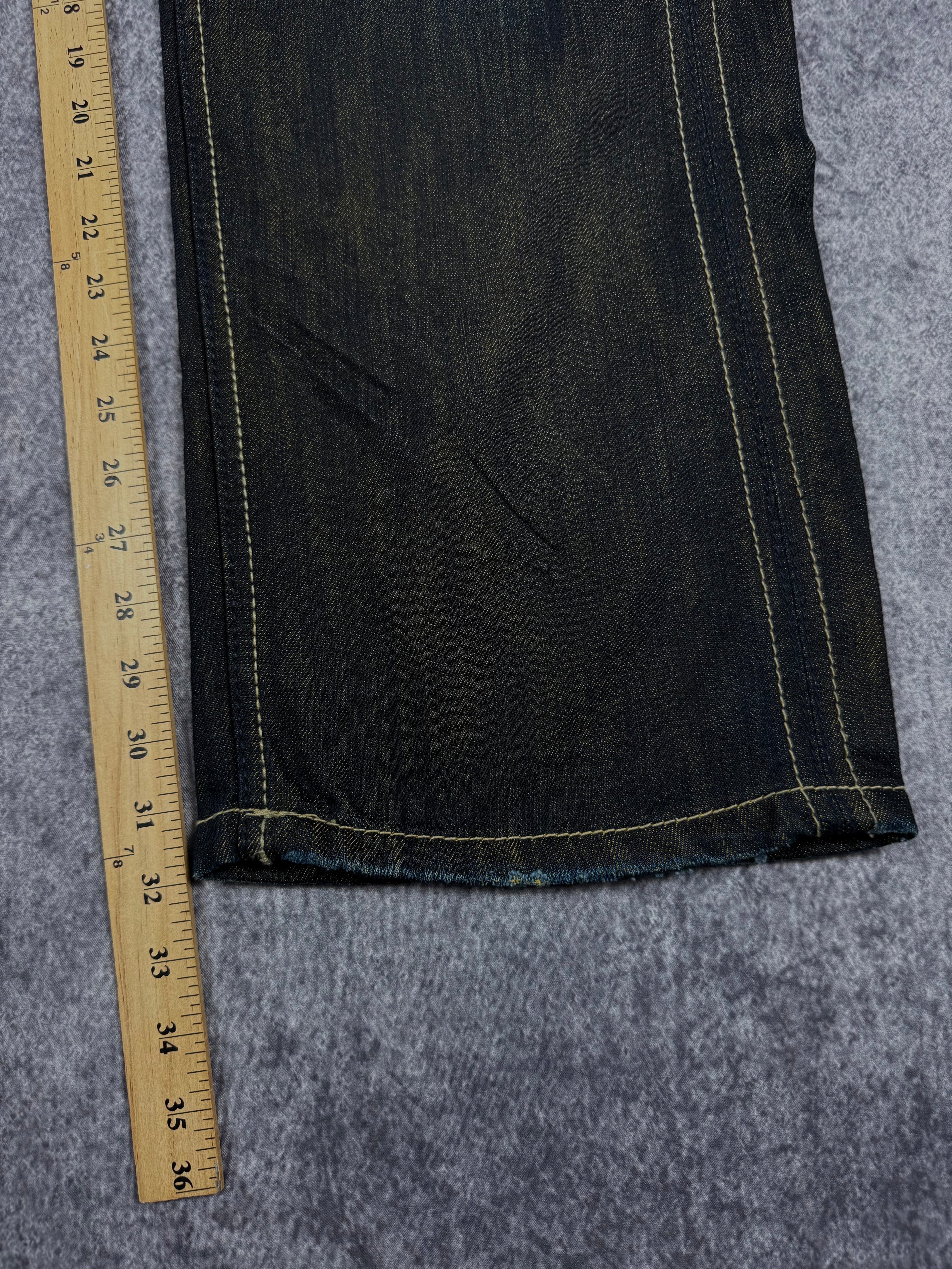 (rare) deadstock 2000s jordan craig jeans (36x32)