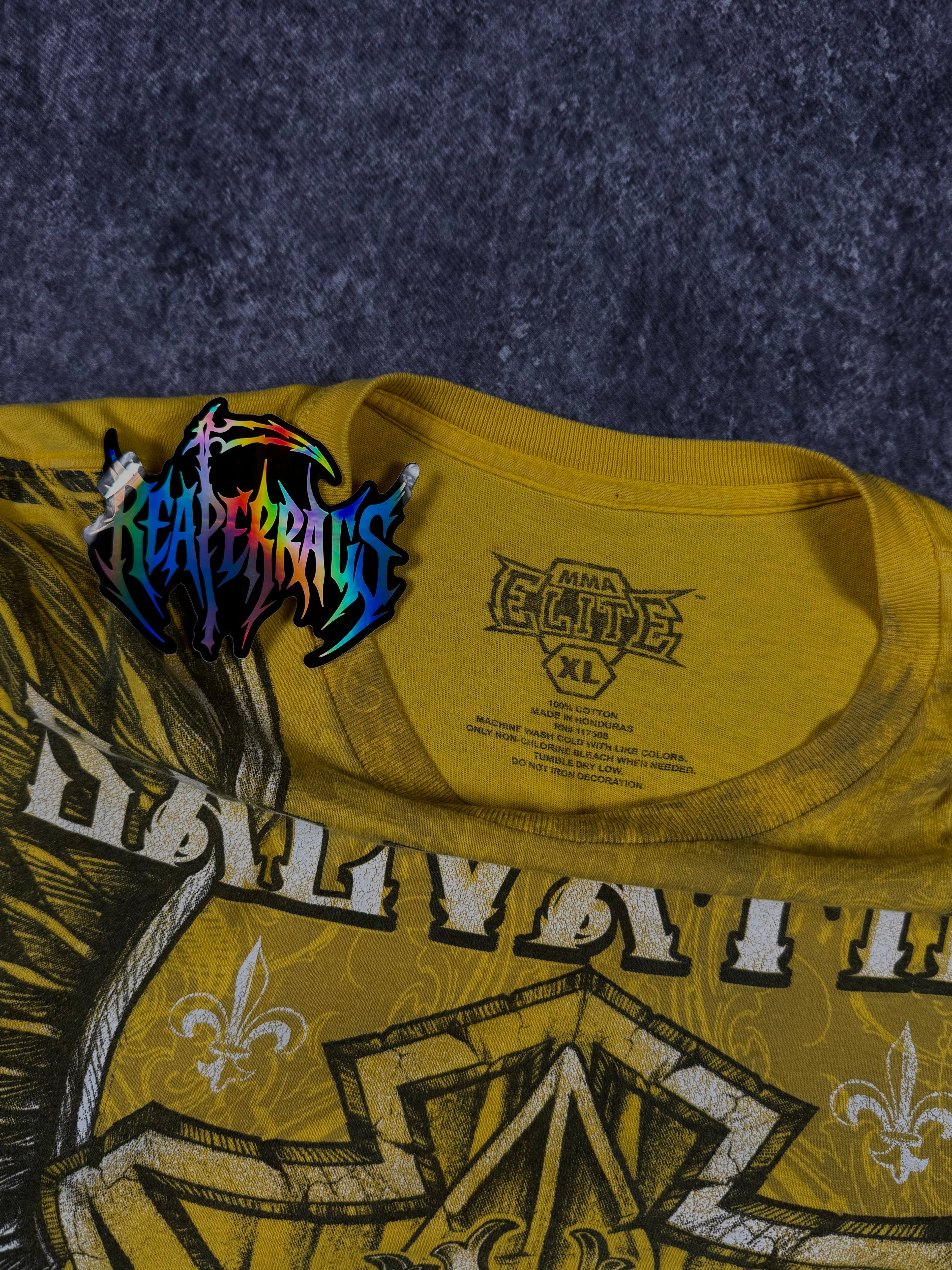 2000s mma elite shirt (XL)
