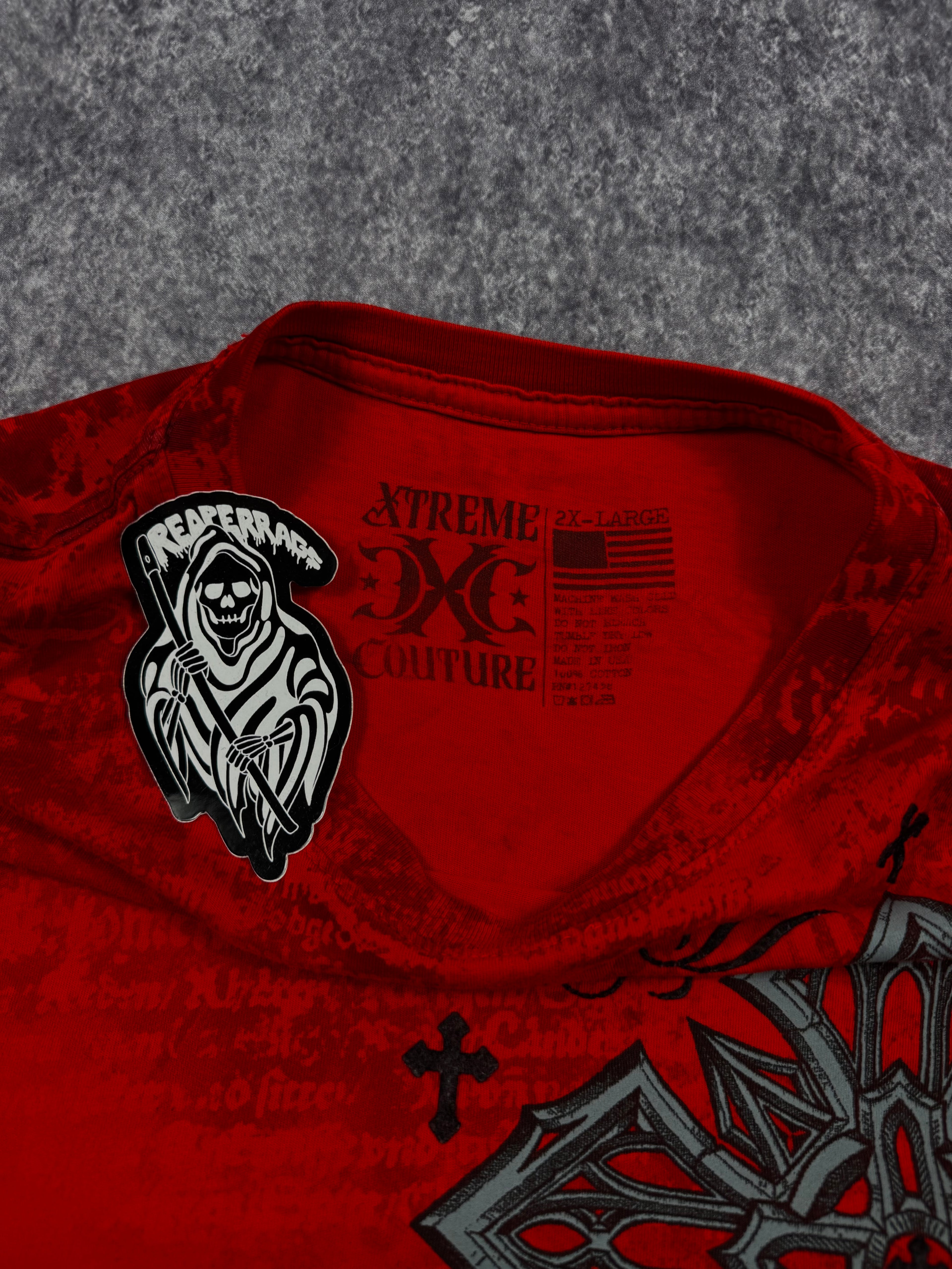 (rare) 2000s xtreme couture shirt (XL)