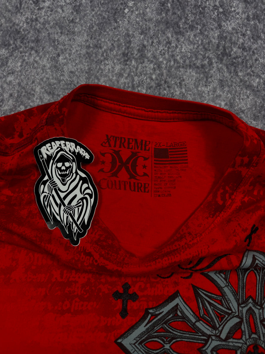 (rare) 2000s xtreme couture shirt (XL)