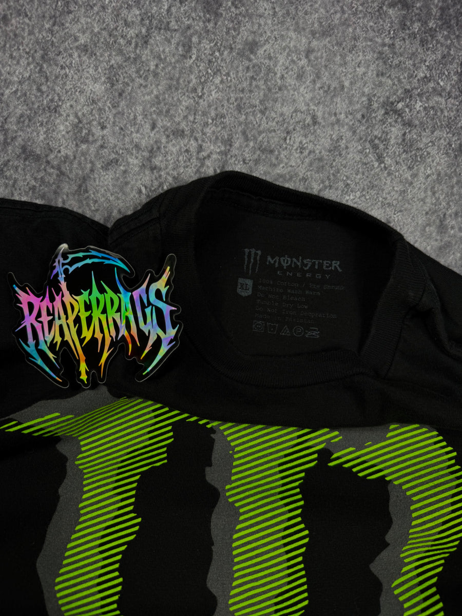 (rare) 2000s monster energy shirt (XL)