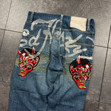 2000s Ed Hardy Jeans (30x26)