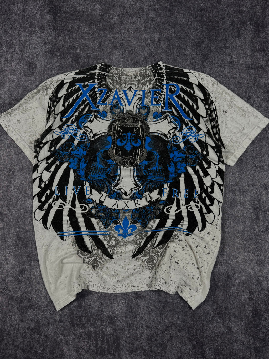 (rare) 2000s xzavier shirt (L)