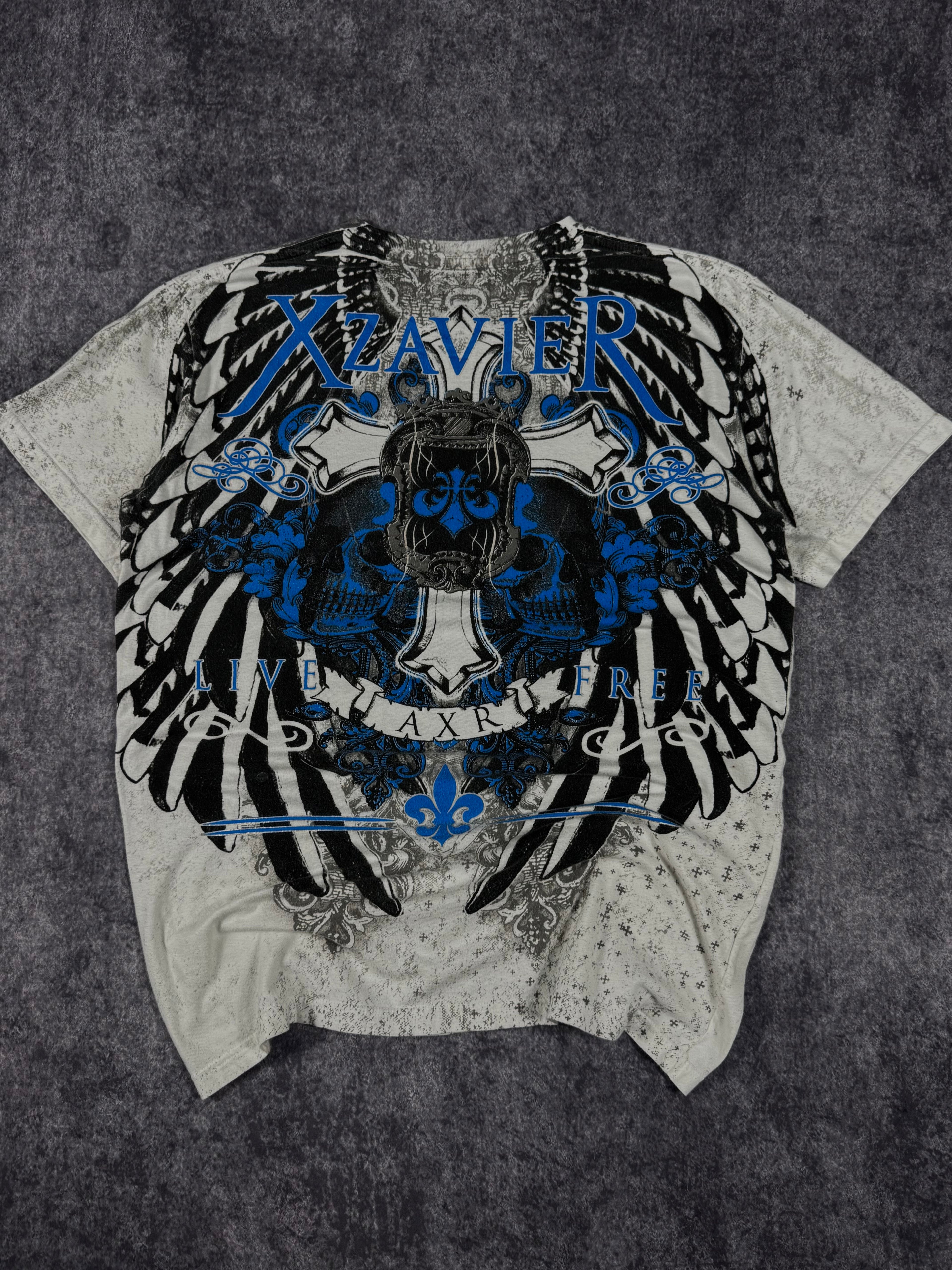 (rare) 2000s xzavier shirt (L)