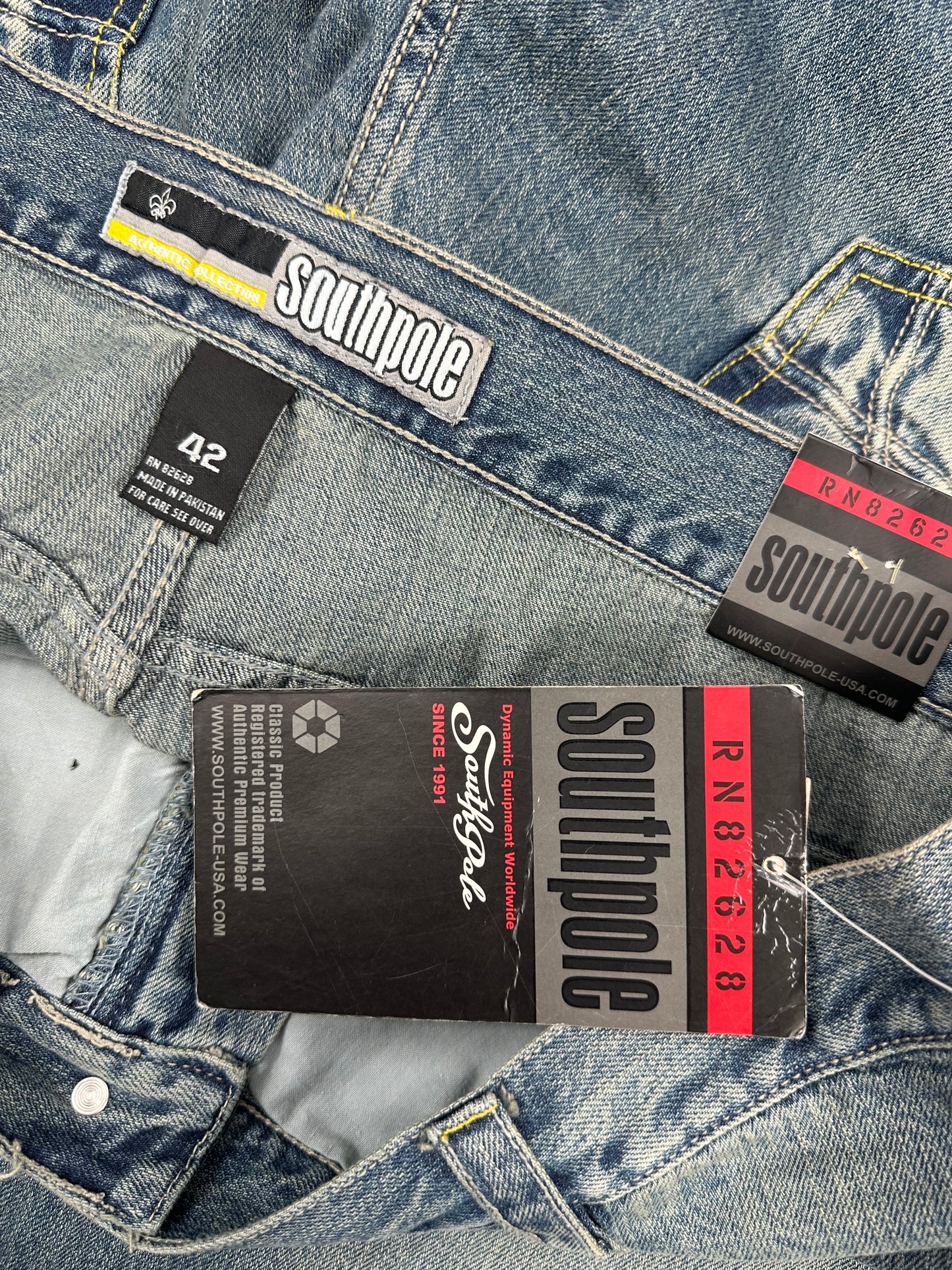 Southpole Baggy Jeans (40x32)