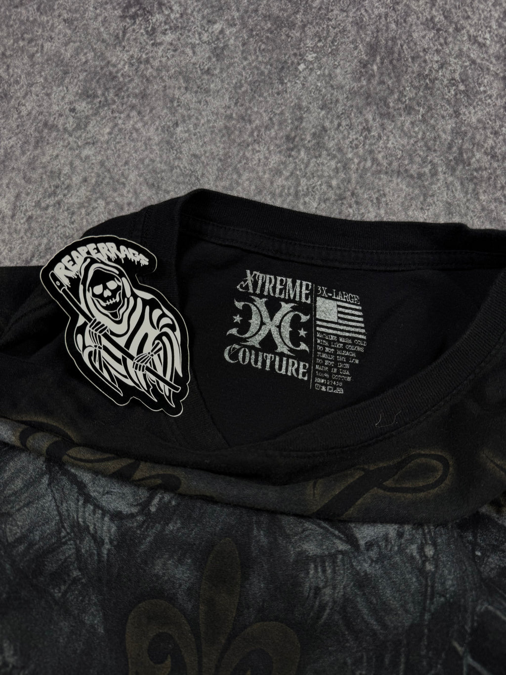 (rare) 2000s xtreme couture shirt (XXXL)