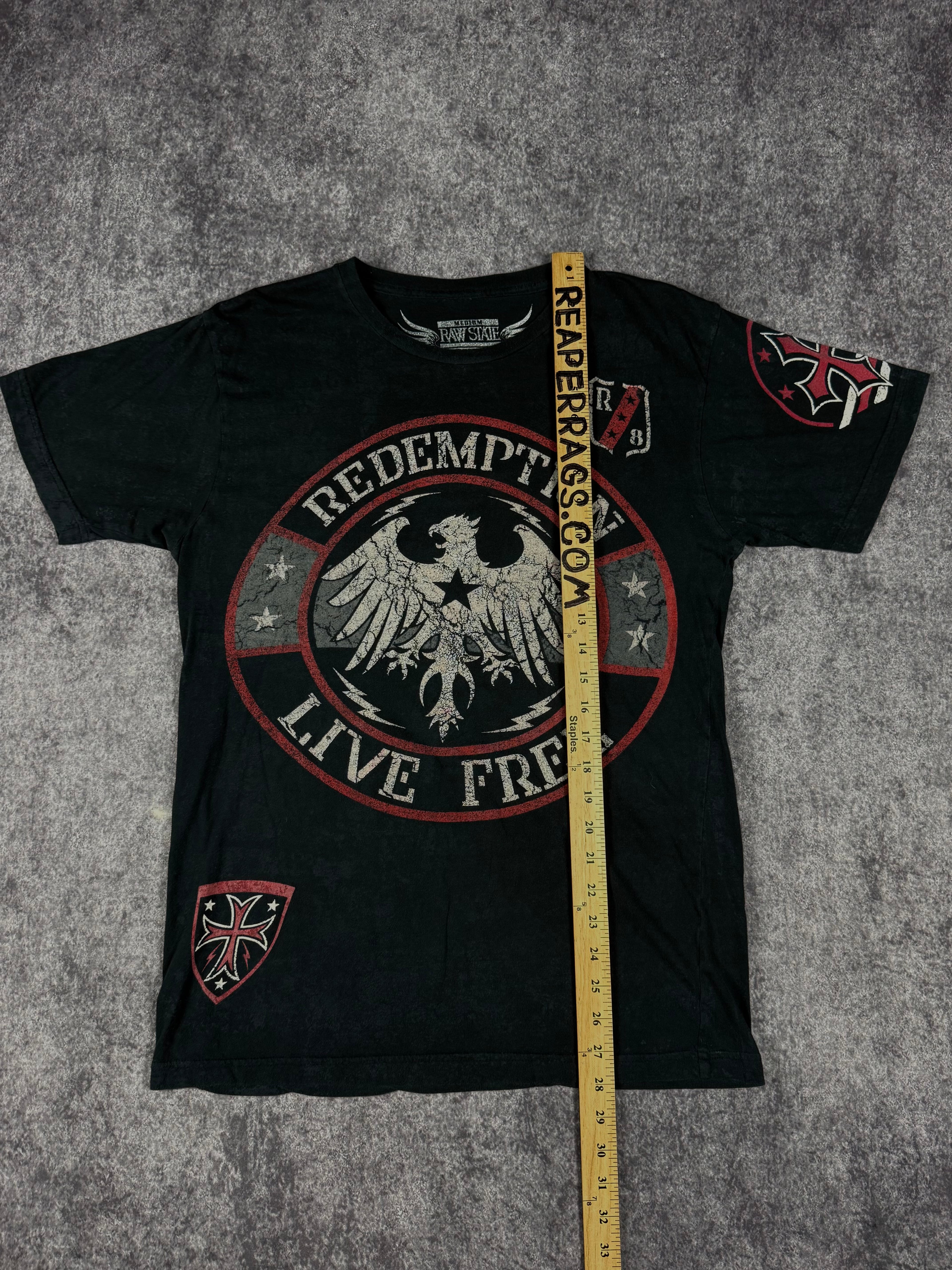 2000s raw state shirt (S)
