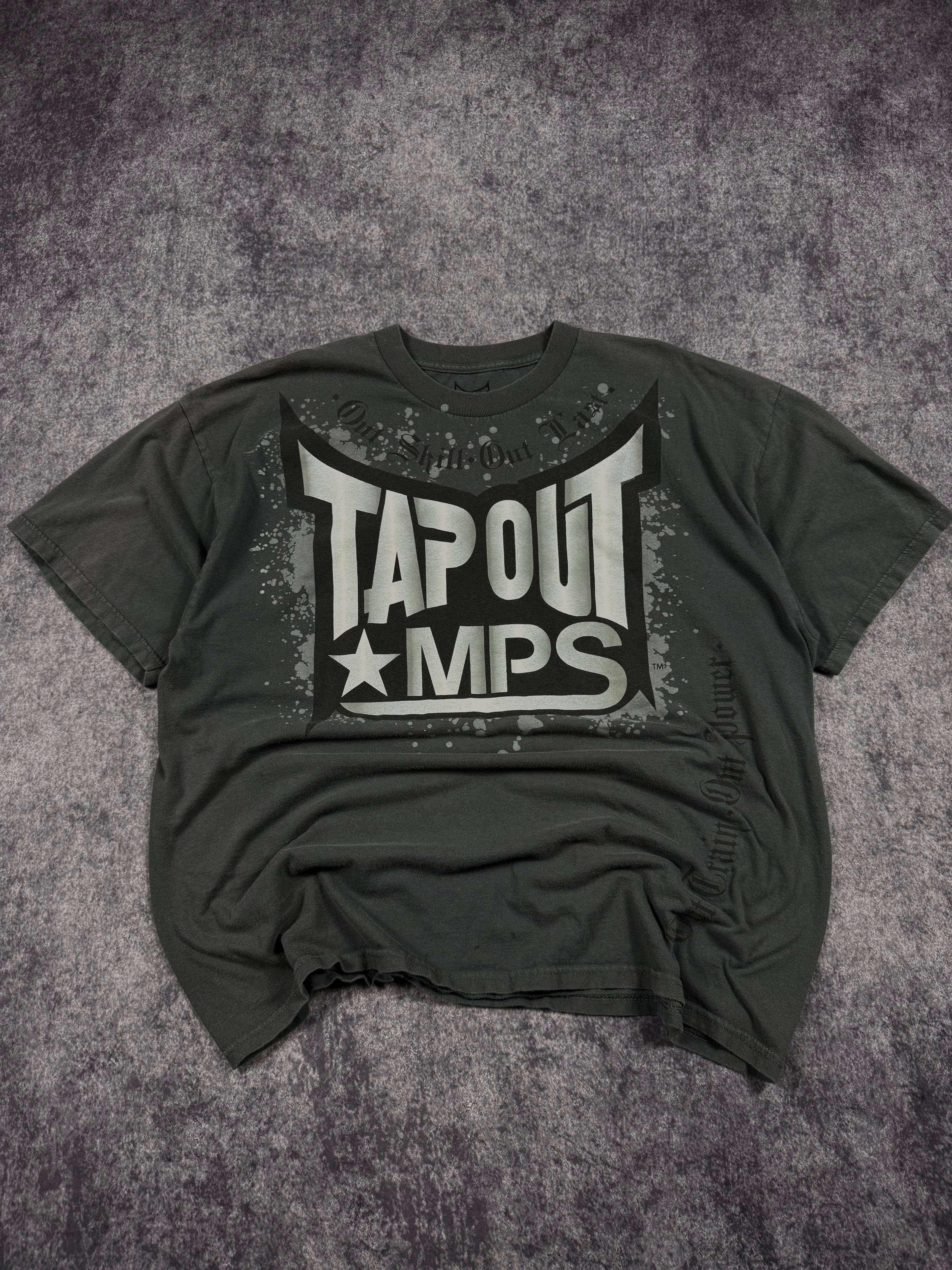 (rare) 2000s tapout shirt (XXL)