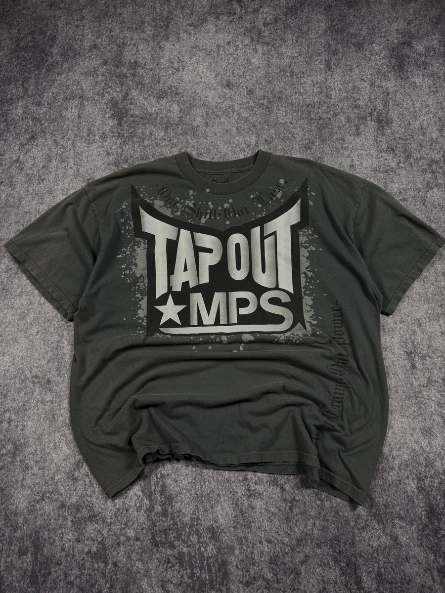 (rare) 2000s tapout shirt (XXL)