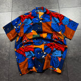 Deadstock 2000s Fat Albert AOP Shirt (XL)