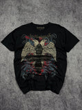 (rare) 2000s apokolypse chrome shirt (L)