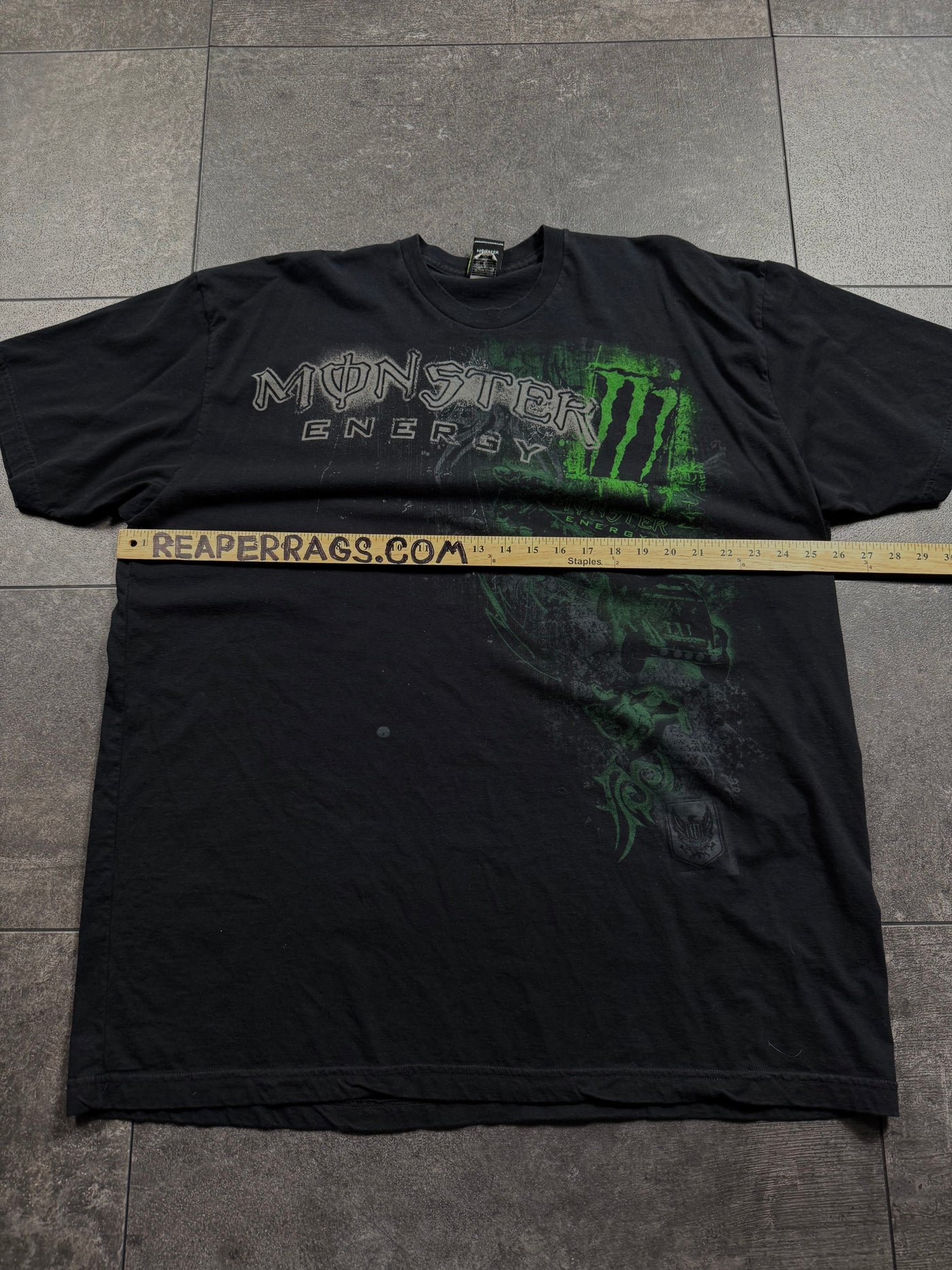 (rare) 2000s monster energy shirt (XXL)