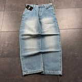 Deadstock 2000s Southpole Black Tab Jeans (26x25)