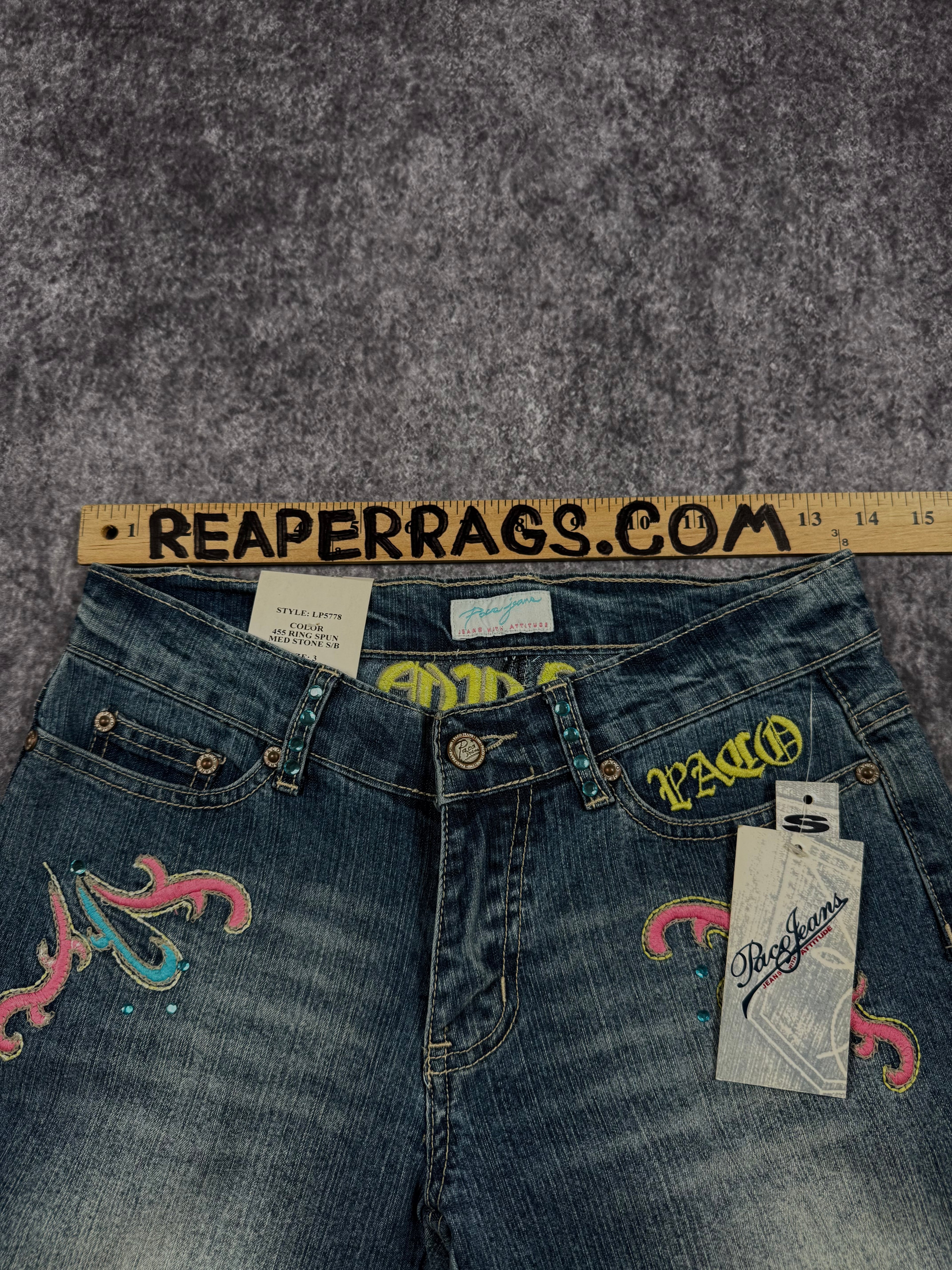 (rare) deadstock 2000s paco jeans (28x30)
