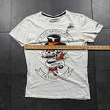 Y2K Ed Hardy Skull Shirt (S)