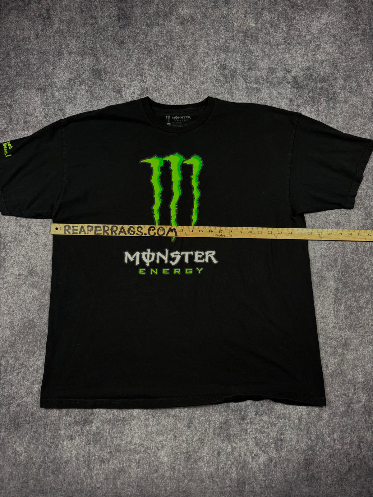 (rare) 2000s monster energy shirt (XXL)
