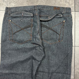 Y2K Blue Gear Jeans (44x31)