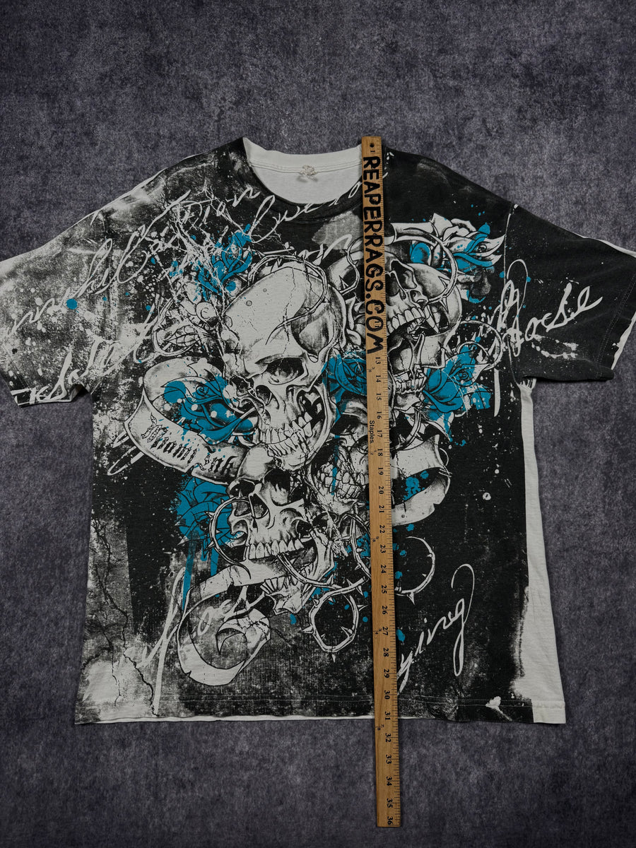 (rare) 2000s miami ink shirt (XL)