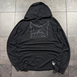 2000s Tapout Hooded Shirt (M)