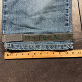 Deadstock Marithe Francois Girbaud Shuttle Strap Jeans (42x33)