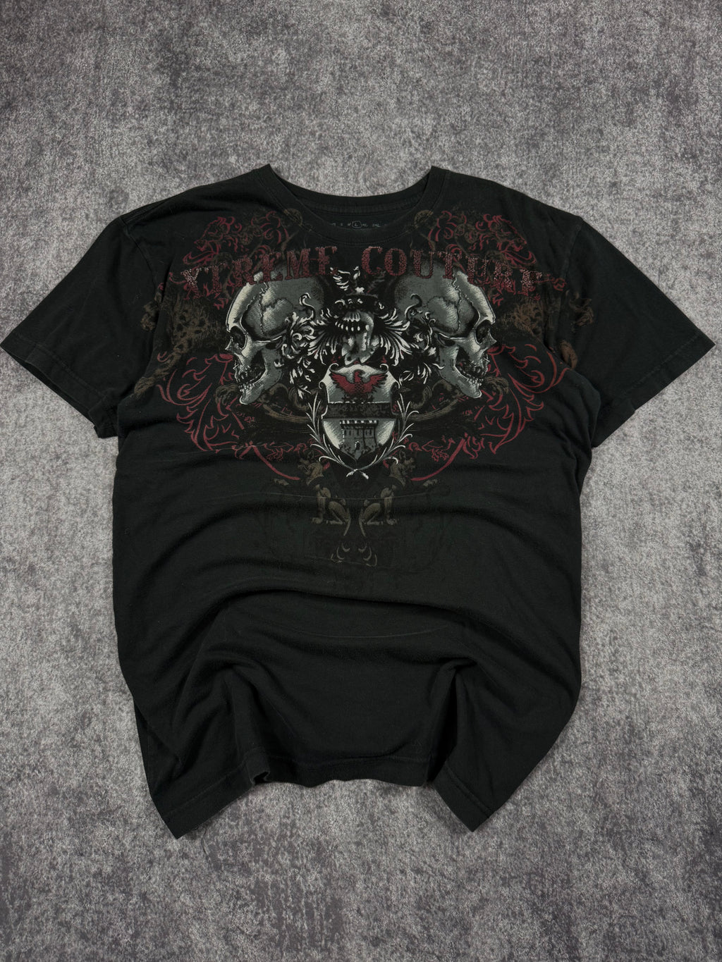 (rare) 2000s xtreme couture shirt (L)