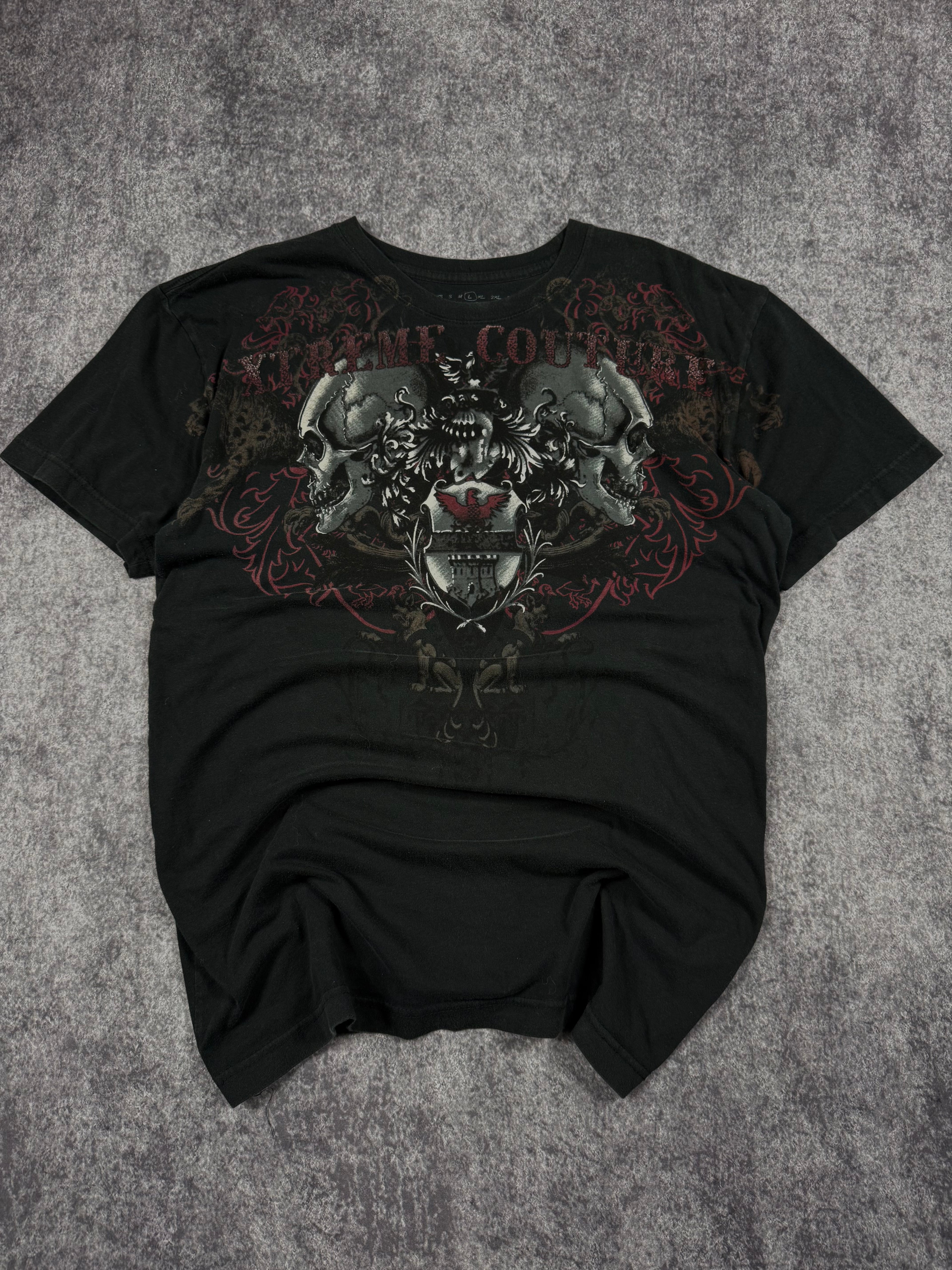 (rare) 2000s xtreme couture shirt (L)