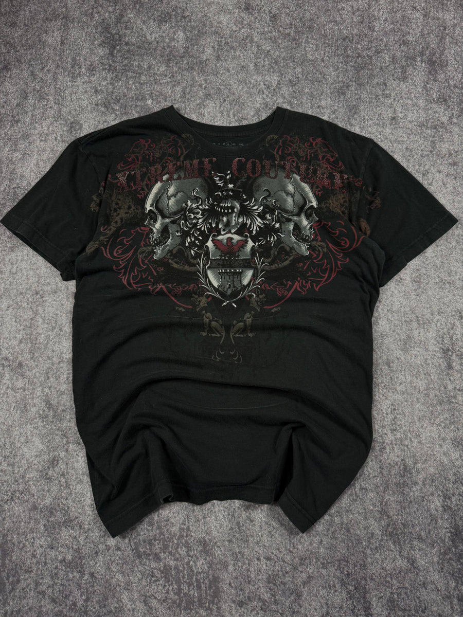 (rare) 2000s xtreme couture shirt (L)