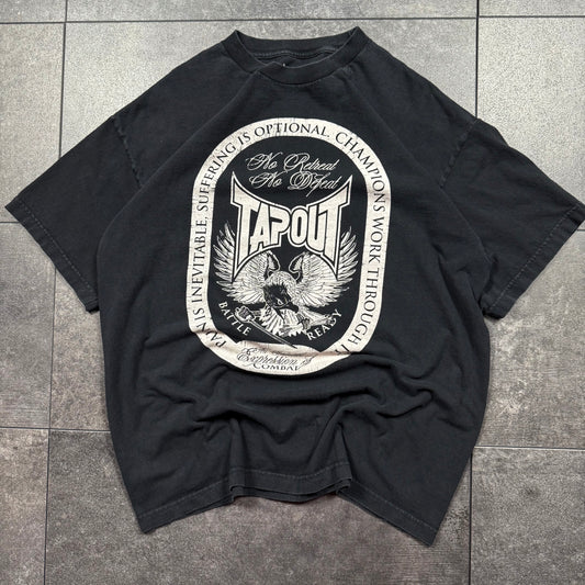 Y2K Tapout Grunge Tshirt (L)